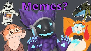 A Protogen Looks at Furry Memes 55 [upl. by Furmark839]