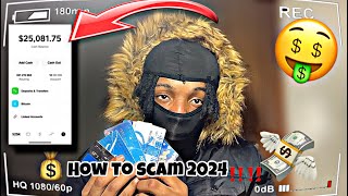 How to scam 2024 ‼️‼️🔥 easier than you thought [upl. by Berna]