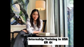 InternshipTraining in USA EP 01  โครงการฝึกงานที่อเมริกา1ปี โครงการอะไร ค่าใช้จ่ายเท่าไหร่ TH [upl. by Ielirol982]