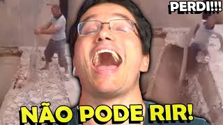 IMPOSSÍVEL SE RIR REINICIE O VIDEO [upl. by Dett]