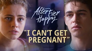 Tessa Tells Hardin She Can’t Have Children  After Ever Happy [upl. by Danialah]