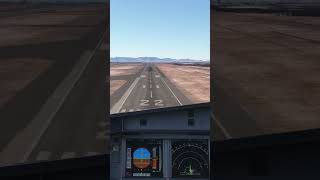 A320  Landing  KELP  El Paso msfs2020 landing fenixa320 texas elpaso airbus [upl. by Brittne809]