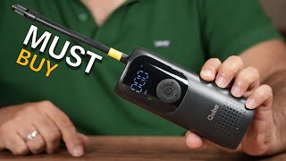 A Must Buy Product  Qubo Smart Tyre Inflator [upl. by Leuqram811]