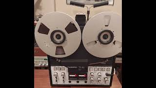 Tandberg TD 20a reel to reel with RC 20T remote system [upl. by Sibley]