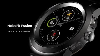 NoiseFit Fusion Hybrid Smartwatch  Official Video [upl. by Enwahs]