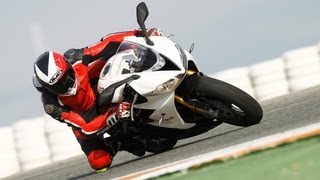 Triumph Daytona 675 R Test Cartagena 2013 [upl. by Uyr691]