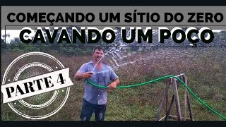 COMO FAZER POÇO DE ÁGUA [upl. by Ainak]