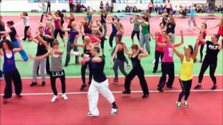 SALSA LATIN amp FITNESS  IFAA Spring Convention 2014 Lodz  Poland [upl. by Plantagenet]