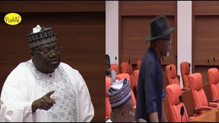 WATCH Ahmad Lawan Abaribe Floor President Tinubu As Senators Debate Insecurity In Nigeria [upl. by Ntsyrk]