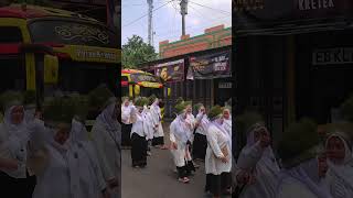 fatayat karnaval harisantrinasional bumijawa 2024 [upl. by Tioneb664]