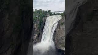 Montmorency FallsQuebec City [upl. by Aisemaj]