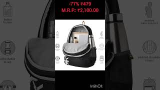 Skybags Casual Backpack 28L link in description trending new bag travel study best ad india [upl. by Tihom]