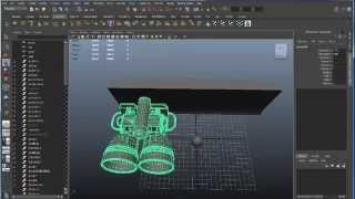 Intro to Maya Modeling the RocketChair Part 2 with Philip Dimitriadis [upl. by Burton155]