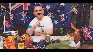 When A Brit Reviews Australian Food 🤣 [upl. by Mlawsky]