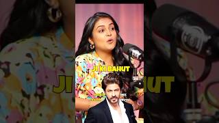 Sharukh Khan 😊 Voices Dubbing  Sonal Kaushal In Jay Vijay Sachan Podcasthindi short shorts viral [upl. by Jordana]