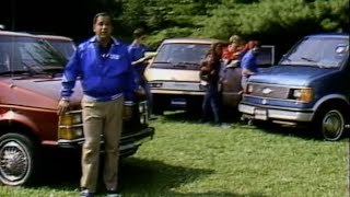 MotorWeek  Retro Review 85 Mini Van Comparo [upl. by Otrevogir622]