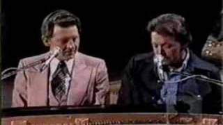 Jerry Lee Lewis Mickey Gilley and Carl Perkins Singing [upl. by Latterll]