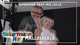 Rumbombe feat Mia Julia  Mallelelele Official Visualizer [upl. by Wilhide]