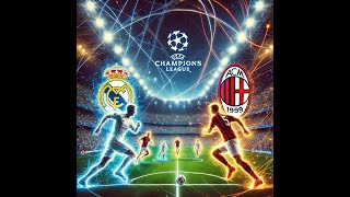 8 Datos Fascinantes sobre Real Madrid y AC Milan en la Champions League que debes conocer para hoy [upl. by Valorie]