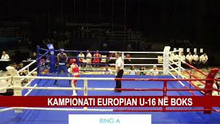 KAMPIONATI EUROPIAN U16 NË BOKS [upl. by Aivul]