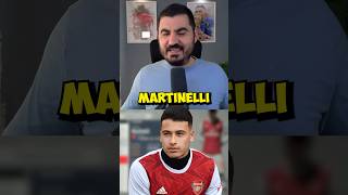 Gabriel Martinelli Evolution in FIFA Career Mode FIFA 20  FC24 🔥 [upl. by Cyb]