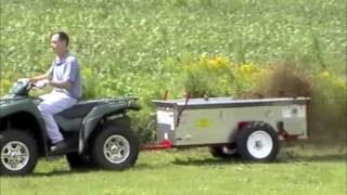 Loyal 23 Bu Manure Spreader [upl. by Dibbrun]