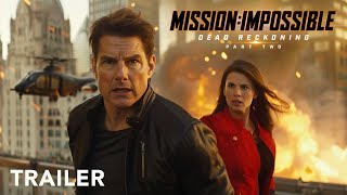 MISSION IMPOSSIBLE 8 Dead Reckoning Part 2 – First Trailer  Tom Cruise  MI8 Concept [upl. by Joelle]