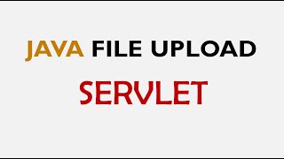 Java File Upload Example with Servlet 30 API [upl. by Assiralc]