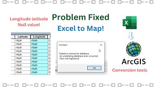 How to add data in ArcMap easily Problem fixed  longitude ad latitude from MS excel ArcGIS mapping [upl. by Ned]