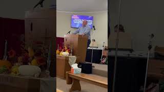 Pastor Miller preaching small clip [upl. by Noellyn146]