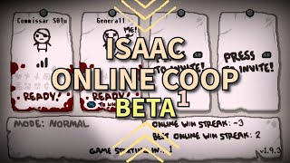 The Bindings of Isaac Online Beta 1 Gameplay [upl. by Hannazus]