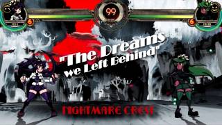 Skullgirls Encore OST  The Dreams we Left Behind Nightmare Crest Stage [upl. by Ellemrac]