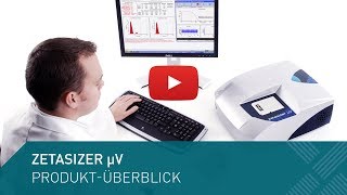 Automatisierte Partikelgrößenmessung mit den Zetasizer NanoSampler [upl. by Anoynek]