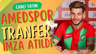 AMEDSPOR 6 FUTBOLCUYU KADROSUNA KATTI  TRANSFER ÖZEL [upl. by Ellekim248]