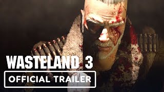 Wasteland 3 Official Story Trailer  Gamescom 2019 [upl. by Annav]