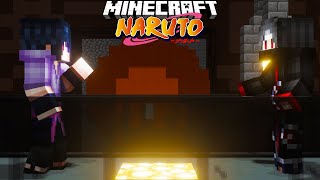 Recruiting An UCHIHA To the Akatsuki In Naruto Minecraft [upl. by Zetrok]