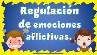 Regulación de emociones aflictivas [upl. by Imuy]