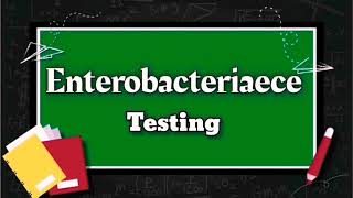 Enterobacteriaceae family  How to count enterobacteriaceae using MPN test  Microbiology [upl. by Eikcor]