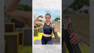 ATLETA MEXICANA SE CONVIERTE EN CAMPEONA DEL MUNDO DE PARKOUR [upl. by Fennie44]