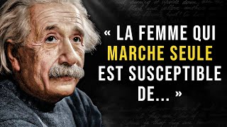 Ces citations dAlbert Einstein vont vous changer la vie [upl. by Fantasia]