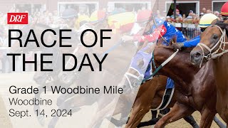 DRF Saturday Race of the Day  Grade 1 Woodbine Mile  September 14 2024 [upl. by Ecyak939]