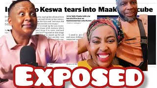 Lebo Kheswa exposed Sello Maake KaNcube [upl. by Pierrepont]