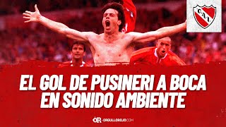 EXCLUSIVO Independiente vs Boca 2002  Sonido Ambiente  Sin Relatos  Emocionante [upl. by Fiore647]