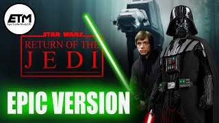 Star Wars Return of the Jedi  Victory Celebration  EPIC Version [upl. by Cartwell180]