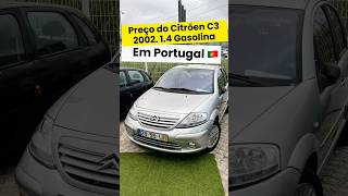 Citröen C3 Barato em Portugal 🇵🇹 [upl. by Sugar]