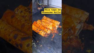 Juicy Meat Shawarma Roll – Street Food Perfection viralshorts youtubeshorts [upl. by Omolhs]