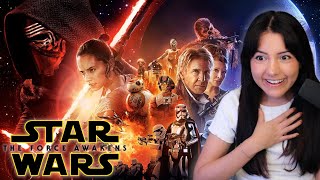 Star Wars Episode VII The Force Awakens 2015  FIRST TIME WATCHING  Movie Reaction [upl. by Namrak]