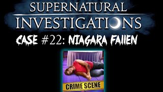 Criminal Case Supernatural Investigations Case 22  Niagra Fallen FULL CASE [upl. by Bohlen]