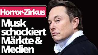 TESLA Aktie auf 60 Euro ELON MUSK kündigt MASSIVE Wirtschaftskrise an [upl. by Malinda653]