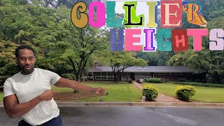 Discover Collier Heights Atlanta Neighborhood Tour Guide AtlantaLiving [upl. by Enelrad]